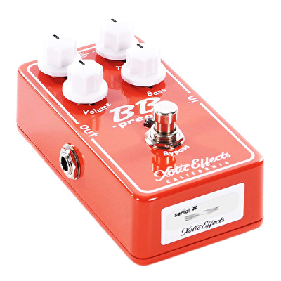 XOTIC BB Preamp V1.5 Pedalı